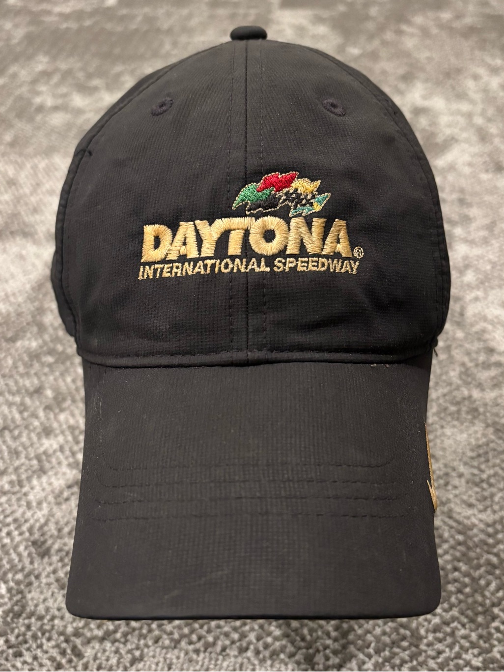 Nike Daytona International Speedway Black Adjustable Hat Osfa Nike Daytona International Speedway Black Adjustable Hat Osfa